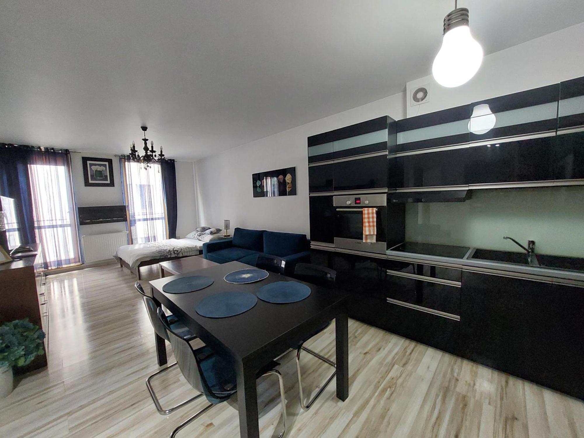 Sas Apartamenty "Sapphire" Szczecin Exterior photo