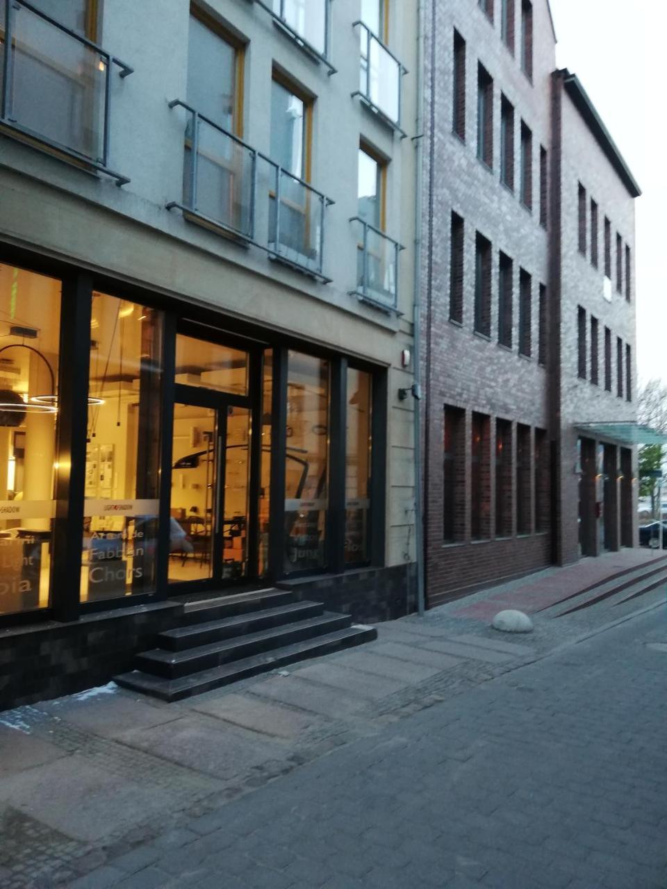 Sas Apartamenty "Sapphire" Szczecin Exterior photo